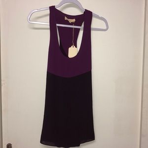 BNTW Lost April Medium Chiffon Sleeveless Top
